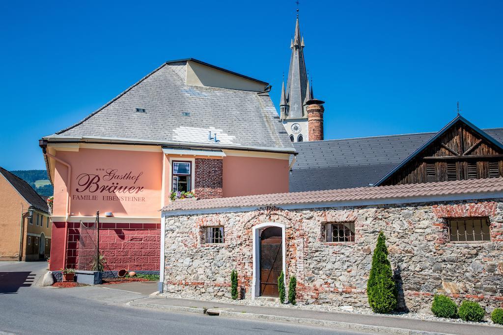 Gasthof Braeuer - Familie Eibensteiner Weisskirchen in Steiermark Luaran gambar